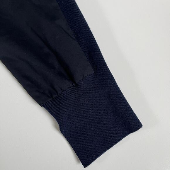 3.1 Phillip Lim Womens Mid-Rise Split Hem Jogger Pants Black Navy Size 2 - Picture 5 of 13